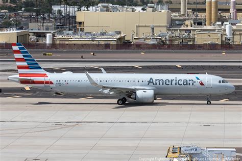 American Airlines Airbus A321 253NX N458AL Photo 554520 NetAirspace