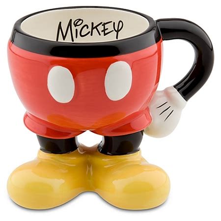 Disney Coffee Mug Best Of Mickey Collection Mickey Mouse