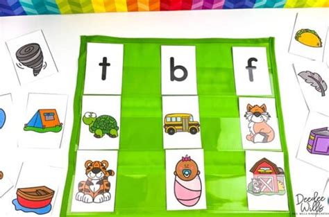 6 Quick Phonemic Awareness Activities For Kindergarten To Work Into