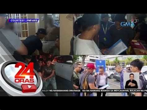 Miyembro Umano Ng Madriaga Kidnap For Ransom Group Arestado Videos