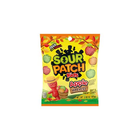 Sour Patch Kids Apple Harvest Mix | Tangy Fall Candy | Sweet Fusion