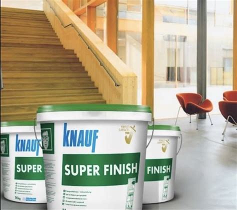 BANCALE Stucco In Pasta SUPER FINISH Knauf Edilizia Leggera