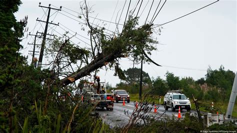 New Zealand Declares National Emergency Over Cyclone DW 02 14 2023