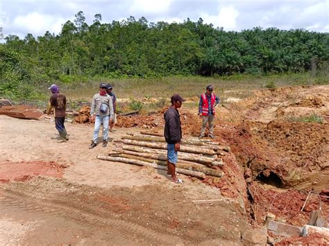 Pekerjaan Cerucuk Untuk BOX CULVERT 1X1X9 M Pada Ruas Jalan Simpang