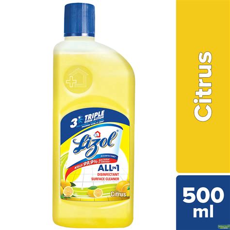 Buy Lizol Floral Scent Disinfectant Floor Cleaner Ml Online At