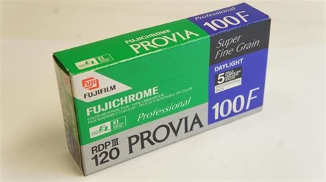 Fujichrome RDP III Provia 100F 120 As Film 5db Os Dobozban 4db Film