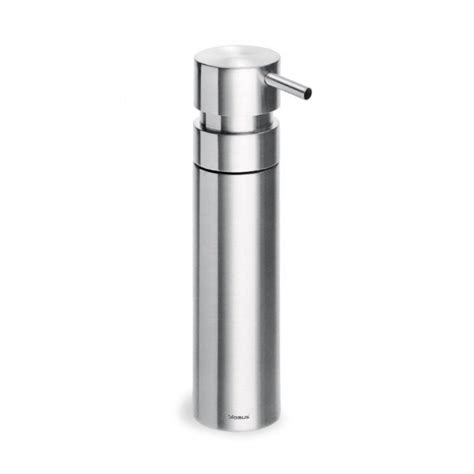 Blomus Nexio Matt Stainless Steel Soap Pump Black By Design