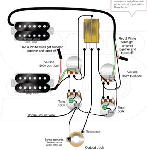 Wiring Les Paul