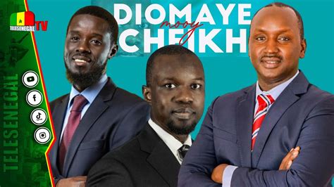 Diomaye Et Sonko Enregistrent Des Soutiens De Taille Dr C T