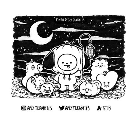 Bt21 Pumpkin Background Armys Amino