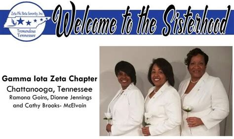 2017 New Members Welcome To The Sisterhood