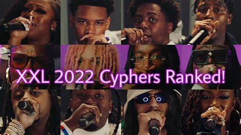 XXL 2022 Freshman Cyphers Ranked Worst To Best YouTube