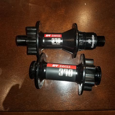 2018 370 DT Swiss Hub Set Boost For Sale