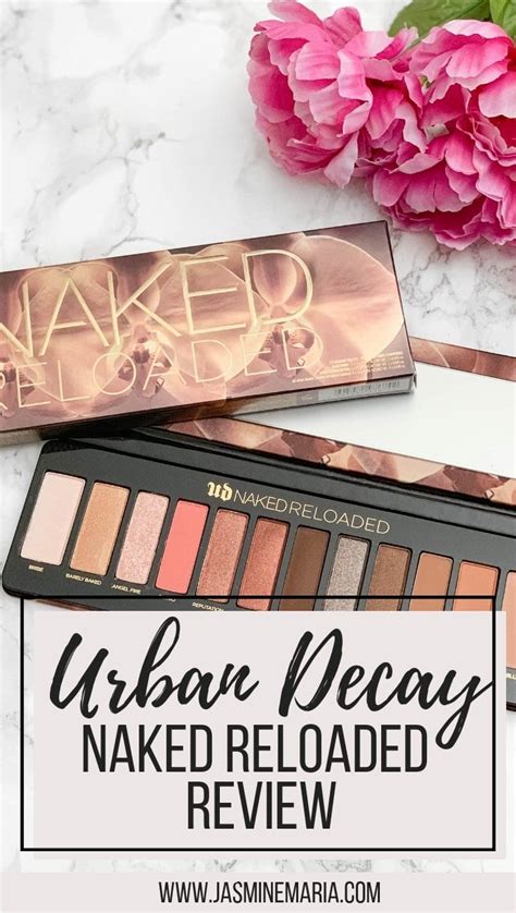 Urban Decay Naked Reloaded Jasmine Maria
