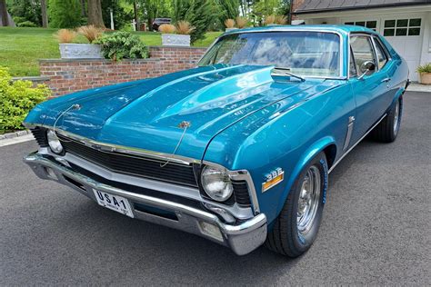 No Reserve: 468-Powered 1970 Chevrolet Nova 4-Speed for sale on BaT ...