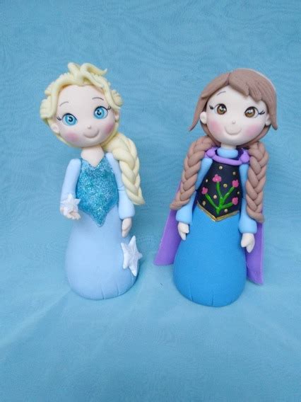 Adornos Para Torta De Frozen MercadoLibre