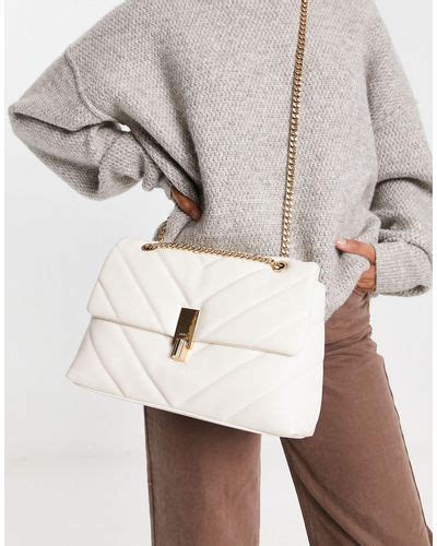 White Aldo Crossbody Bags And Purses For Women Lyst