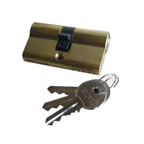 Fortis V Cam Single Cylinder Brass Ka Lock — Ecodepot