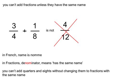 Median Don Steward Mathematics Teaching Adding Fractions Using Rods