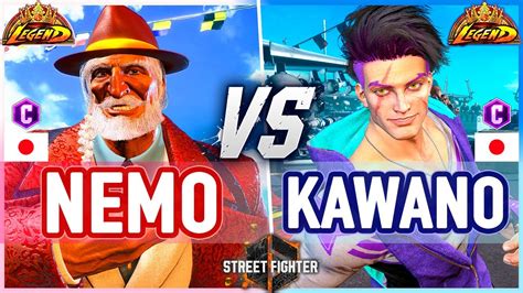 Sf Nemo Jp Vs Kawano Luke Street Fighter Youtube