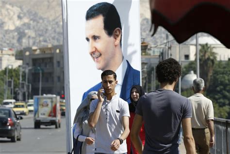 Syrias Assad Says Will Visit North Korea News Agency Reports Arab News