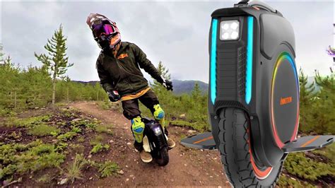 Electric Unicycle Inmotion V12 High Torque New Trail For Fat Bikes