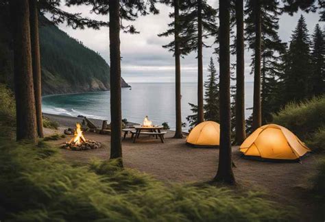 Can You Camp On The Beach In Washington In 2023?