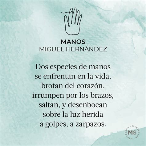 Miguel Hernández poemas cortos famosos para compartir