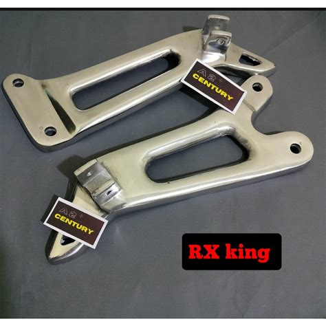 Jual Footstep Fustep Bostep Posteb Pijakan Kaki Belakang Yamaha Rx King