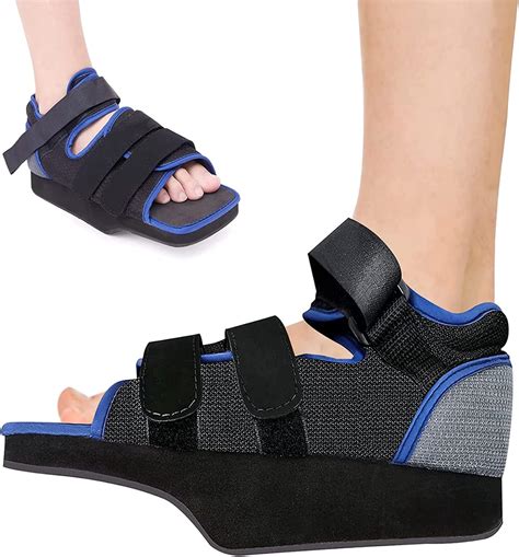 Amazon GHORTHOUD Post Op Shoe For Broken Toe Lightweight Shoes