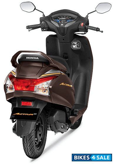 Honda Activa 6g 20th Year Anniversary Edition Price Specs Mileage