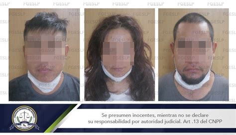 Una Mujer Y Dos Hombres Señalados De Extorsionar A Chatarreras En Slp