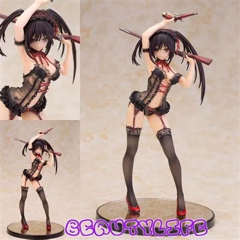 Atu Japanese Date A Live Kurumi Tokisaki Figure Lingerie Ver