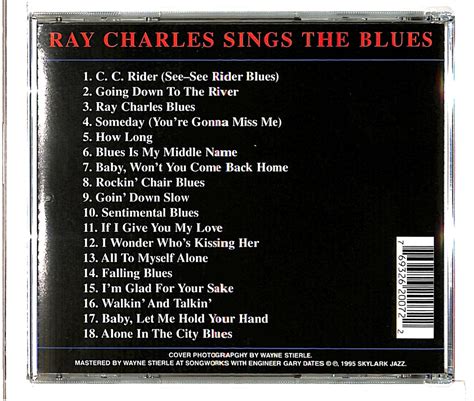 Ray Charles Sings The Blues Ray Charles 中古オーディオ 高価買取・販売 ハイファイ堂