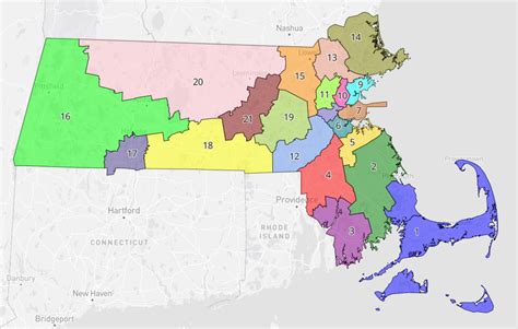 Ma Congressional Districts Map