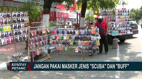 Larangan Penggunaan Masker Scuba Dan Buff Di KRL Ini Penjelasannya