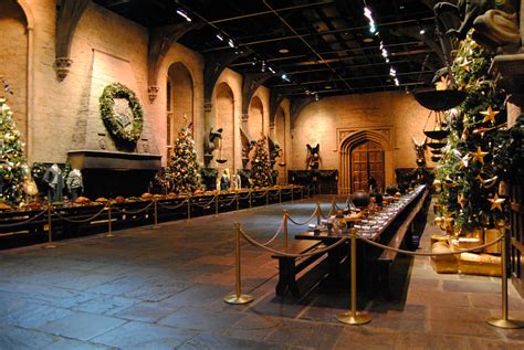 Hogwarts Great Hall Christmas