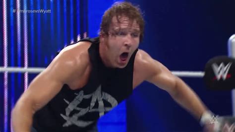 Dean Ambrose Vs Bray Wyatt SmackDown May 21 2015 YouTube