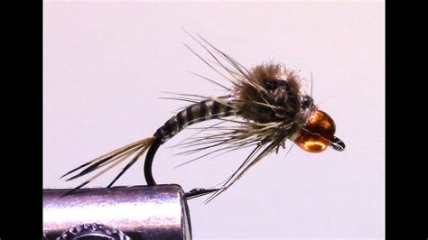 Synthetic Quill Deer Hair Emerger Youtube