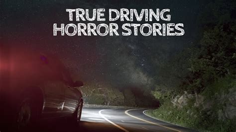 3 True Driving Horror Stories With Rain Sounds YouTube