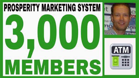 Prosperity Marketing System Review Members Monthly