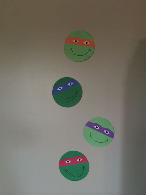 Easy Preschool Tmnt Decorations Ninja Turtles Birthday Party Ninja