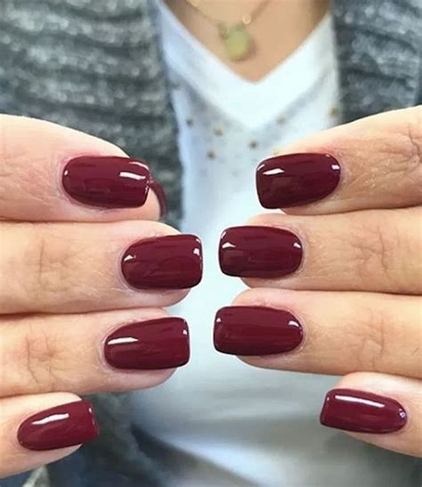 Fall Nails 2020 24 Best Winter Nail Polish Colours Ideas 22 Nindy Idea