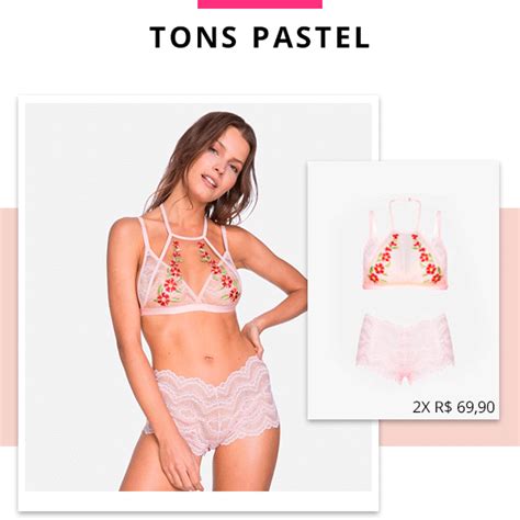 Trends De Lingerie Para Fugir Do Bvio Steal The Look