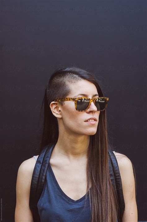 Long Hair Brunette Girl By Stocksy Contributor Boris Jovanovic Stocksy