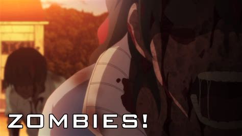 Uno De Los Mejores Anime De Zombies Gakkou Gurashi Opinionreview