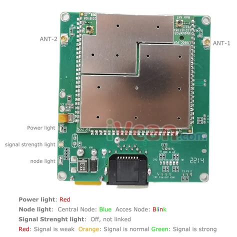 Two Way Uav Wireless Video Data Rc Control Link Module Long Range