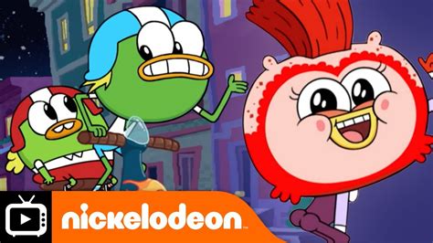 Swaysway And Buhdeuce S Bro S Night Out Breadwinners Nickelodeon Uk Youtube