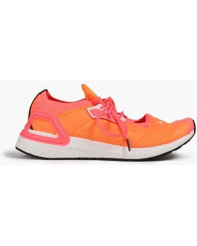 Orange Adidas By Stella Mccartney Shoes For Women Lyst Uk