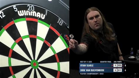 PDC Darts On Twitter COMEBACK FROM SEARLE Brilliant From Ryan Searle